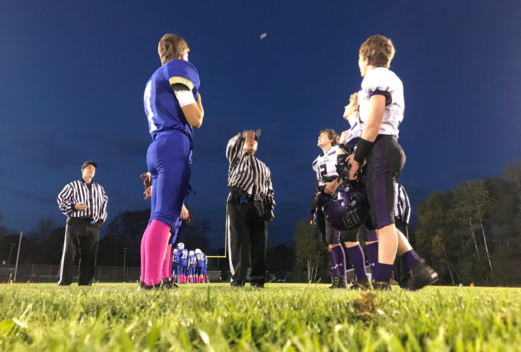 Lake Holcombe at Cornell football 10-15-21